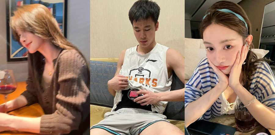 中国男篮郭昊文私生活彻底崩塌！ 情场脚踏多船 被40岁大姐包养撩骚少妇聊天记录曝光