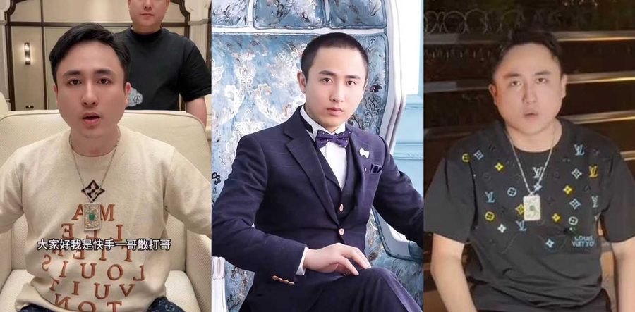 快手一哥散打哥陈伟杰 被妻子真真姐曝光十宗罪 酒店视频全流出