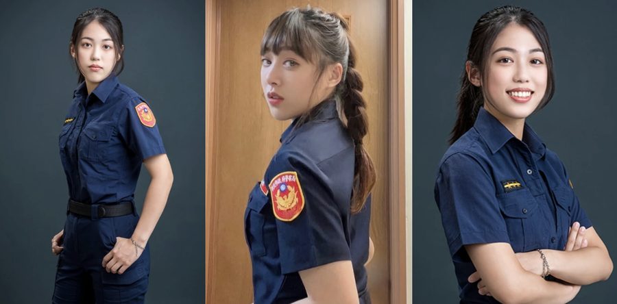 ssrpeach与台湾黑丝女警难忘的一晚 蜜桃臀无毛白虎穴 无套内射令人留恋