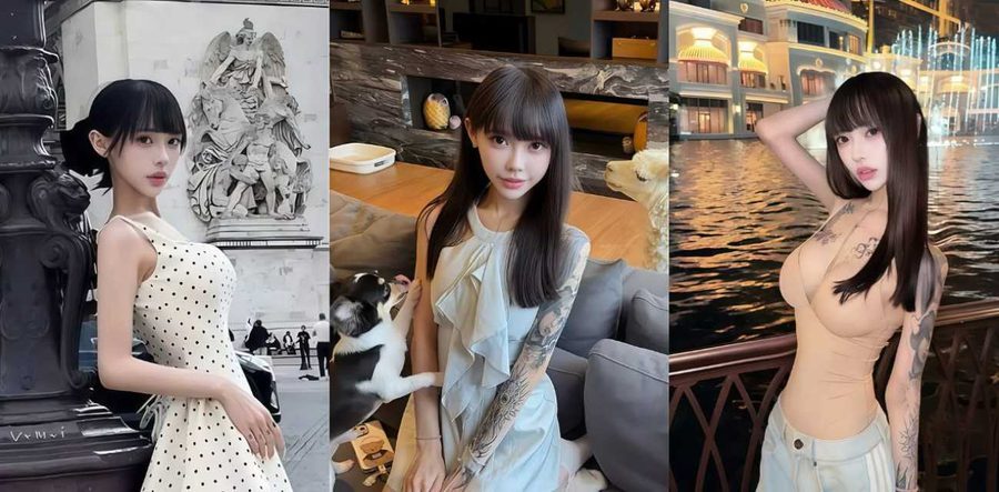 高颜值小网美瑶瑶私拍性爱视频流出 清纯甜美女神私下变欲女深喉口交+镜前后入猛顶翘臀 露脸实锤