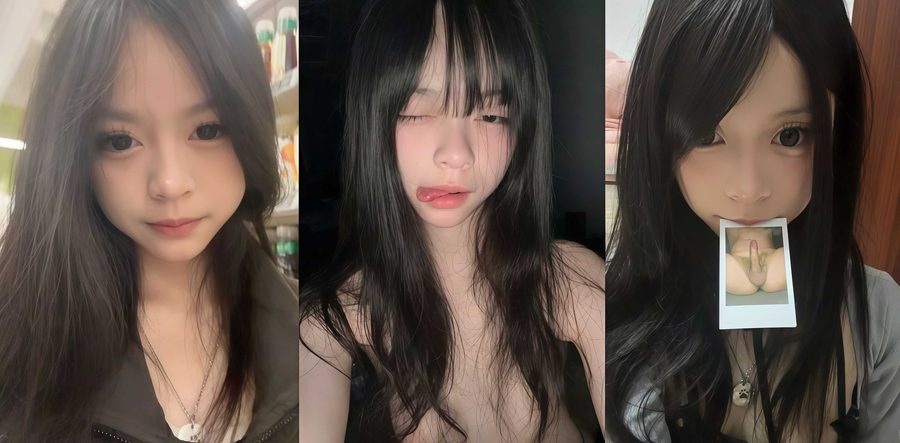 重庆邮电大学大一新生 胡美瑶 超级反差大屌后入翘臀 淫叫不断啪啪作响