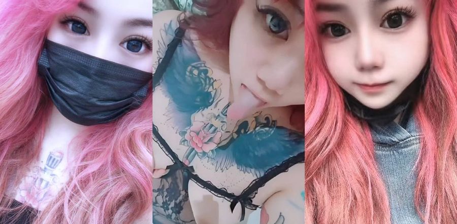抖音网红 糯糯肉肉 吉林通化纹身精神小妹 性爱私密视频流出 双洞开发口交深喉