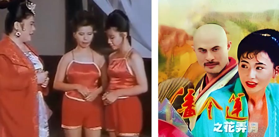 国产三级经典潘金莲之花弄月上，欲女潘金莲与武松西门庆激战，雪白巨乳肥臀被猛男前后夹击极致放荡沉沦