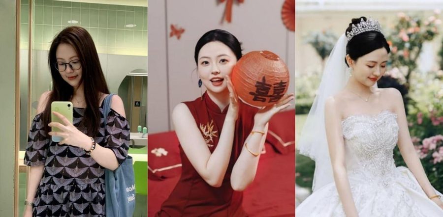 新婚大喜！北京新娘宋璃烟新婚之际洞房实拍，白虎丰臀被新郎猛操内射，满穴白浆逆流成河！