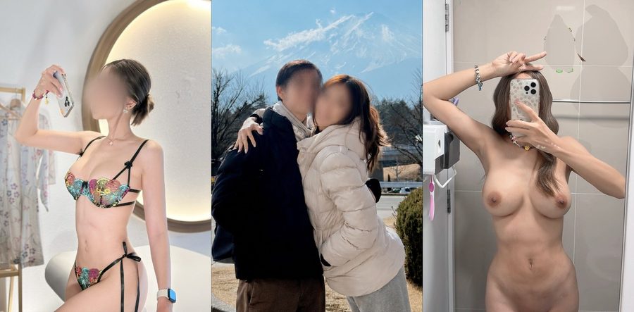 酒店床战网红绿帽博主JBDiary被3个男人轮流猛干 持续内射高潮连连