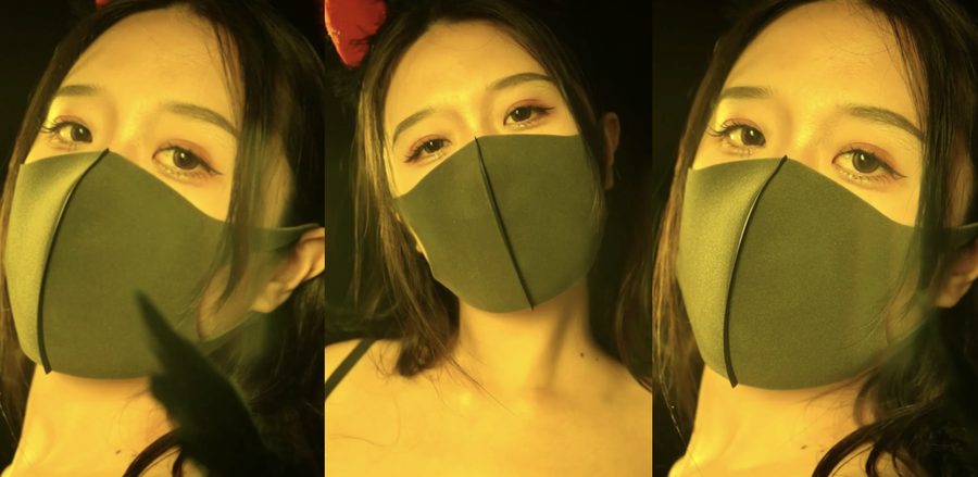 Onlyfans桥本香菜 万圣节宠粉特辑 角色扮演 有点S属性 更是被无套双洞齐开