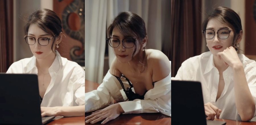 糖心露脸女神多乙 色情会计我的规矩就是不做爱不报销 性感黑丝OL御姐在办公室被同事无套内射