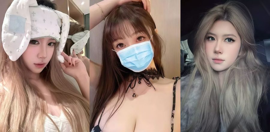 上海极品大学生洪敏被金主包养不雅视频流出，外表清纯乖乖女实则淫娃小荡妇！