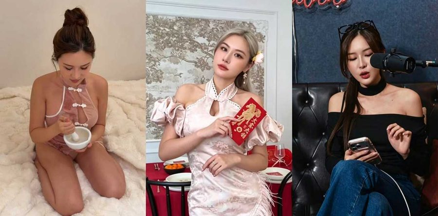 OnlyFans台湾网黄 艾熙Ashley 最新福利流出 穿维密睡衣口交 男友视角做爱啪啪代入感十足