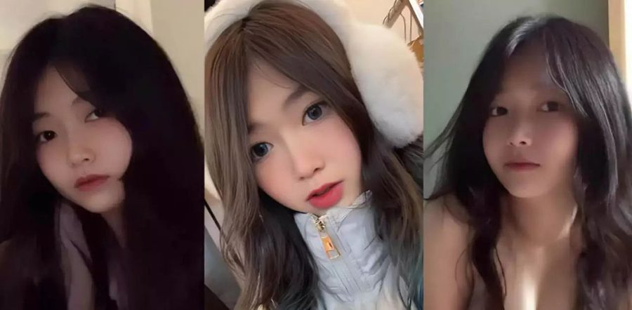 IG高颜值女网红欣梨 早期私密视频流出 巨乳挺翘揉奶自慰 一线天美穴诱人至极