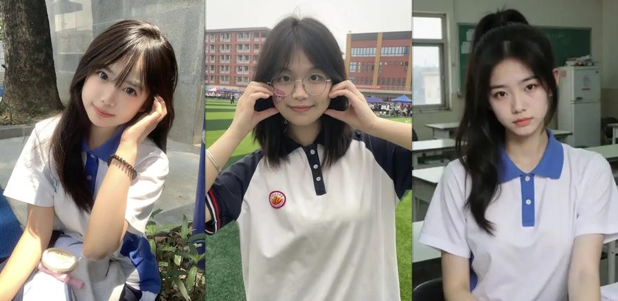 抖音疯传河南郑州高中门：高三学霸情侣性爱视频被家庭摄像头偷拍，清纯学妹白虎穴视频在校内家长群已炸，教育局紧急介入！