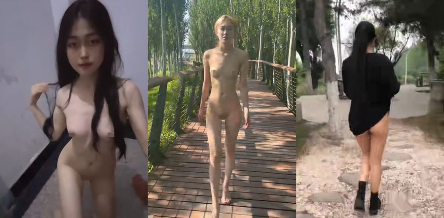 西萌工作室最新颜值女神户外露出！超A身材全场炸裂，粉丝直呼这腿这腰直接社保了！