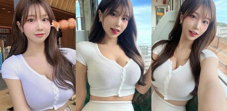 推特yooheejade sugarheart剧情，巨乳肥臀网红被两根大肉棒轮着操到失神