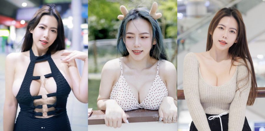推特倪娜NINA 情人节无套3P巨乳英文老师 脸上都被射满了精液