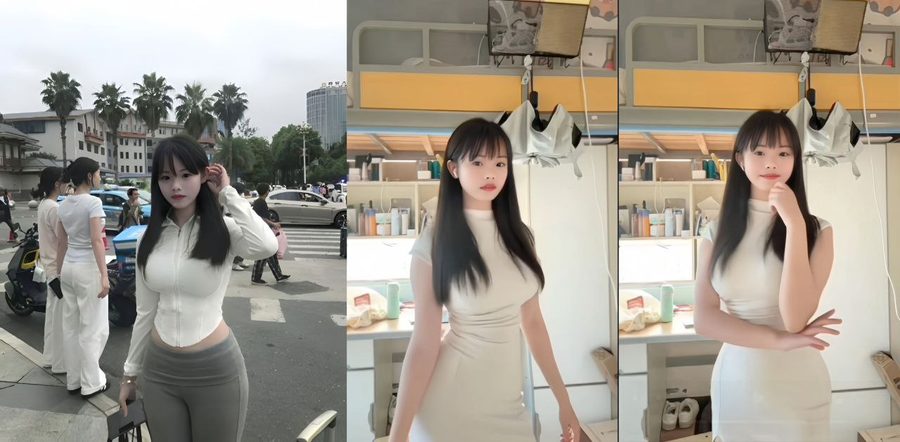 湖南大二极品巨乳学妹 林梓萱 宿舍裸贷视频流出 为6000元脱光自慰！