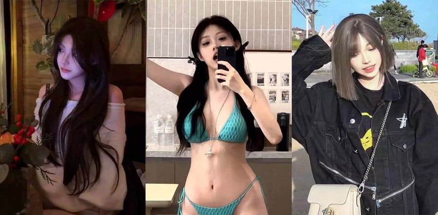齐婧煊艳照门！抖音17.8万粉清纯女神视频流出，昔日甜妹彻底沦为网络肉便器，宅男心碎一地！