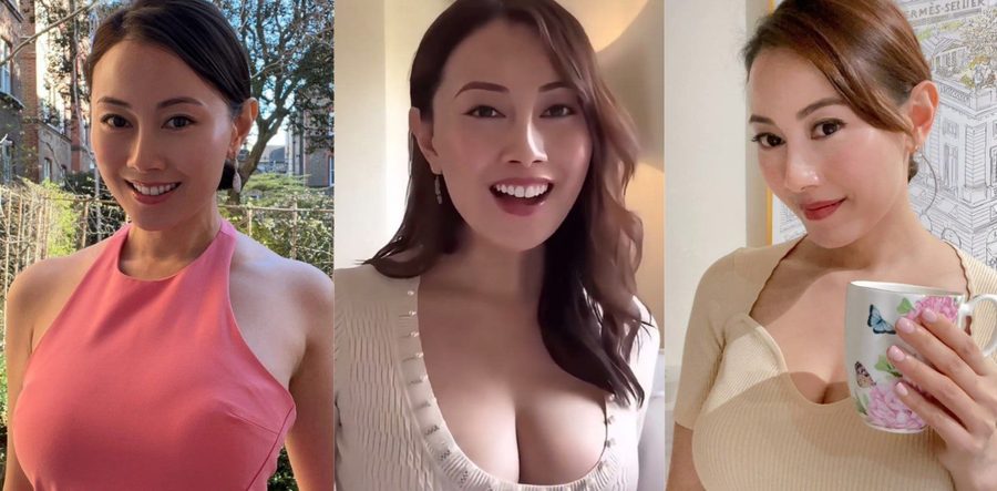 香港艳星 袁嘉敏 回香港后进军P站开始网黄之路 老辈人的女神最终沦落为野鸡 鸭王未删减性爱片段曝光