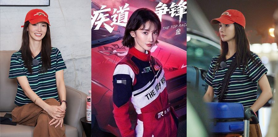 金晨肇事逃逸实锤！让助理顶包还骗保，赛车女神人设彻底翻车