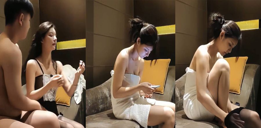 小宝寻花系列约会网红脸外围 换黑丝女仆装显苗条身材 跪舔后被多体位抽插表情销魂