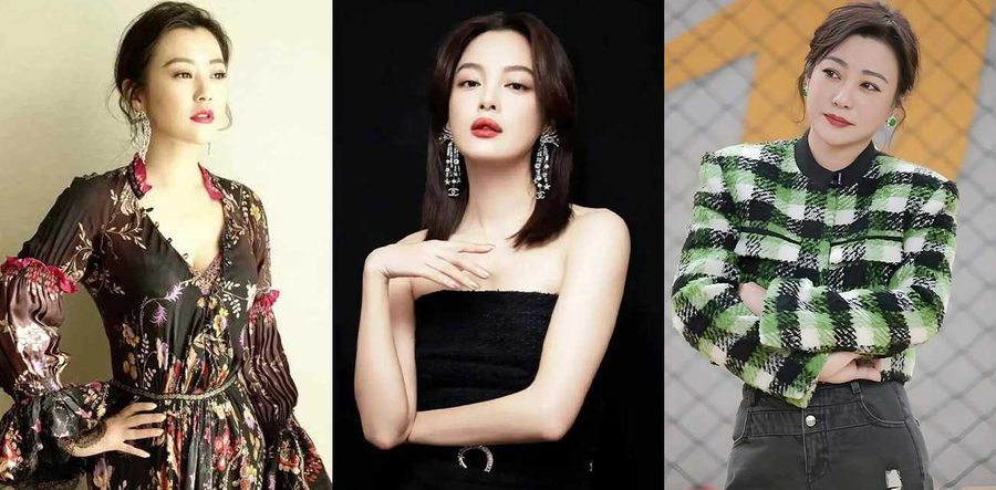 邓超前女友辛芷蕾与郝蕾黑料彻底曝光，清纯优雅女星私下竟是极致反差淫乱，尺度极高视频流出