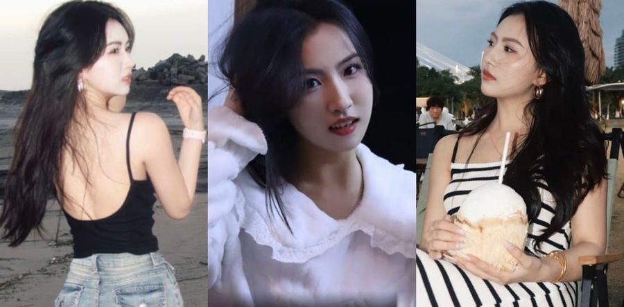 南宁甜美姐姐魏江柠不雅视频流出！清秀耐看反差妹私下被猛干浪叫不停！