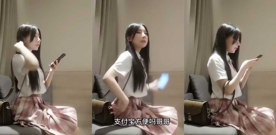 小宝寻花 巅峰之作 清纯JK学妹的极品白皙淫乱盛宴