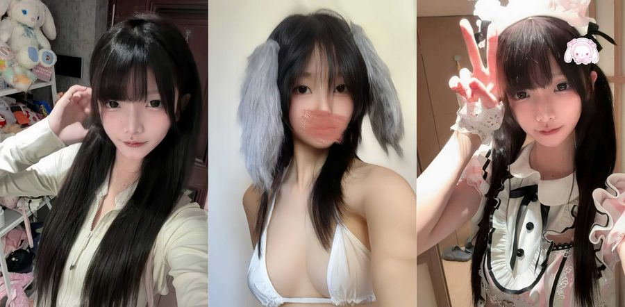 萝莉被黄毛带去3P被疯狂爆干！推特福利姬口口犬翘臀高撅口塞大屌 后入猛怼女上位打桩画面刺激无比！