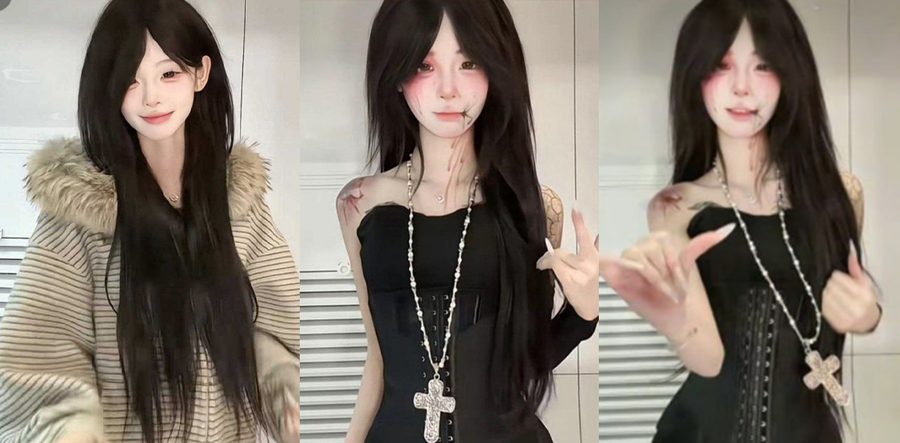 抖音清纯网红糕冷小羊 霸凌事件完整版视频曝光 因嫉妒学妹美貌对其大打出手狂扇耳光 乖巧人设彻底崩塌！