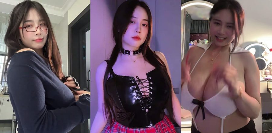 抖音巨乳坦克妹夏夏很香香一对一土豪定制炸裂 大奶抖得眼花黑丝骚舞 诱惑到男人直接腿软！