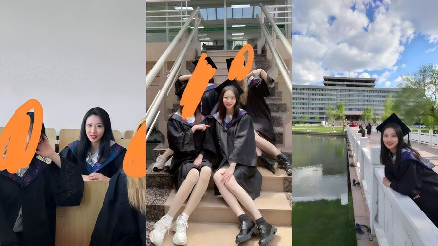 杜伦大学富家女李颖英国留学生涯淫乱实录，酒店乱搞夜不归宿沦为粗大肉棒猛攻下的精盆母狗！
