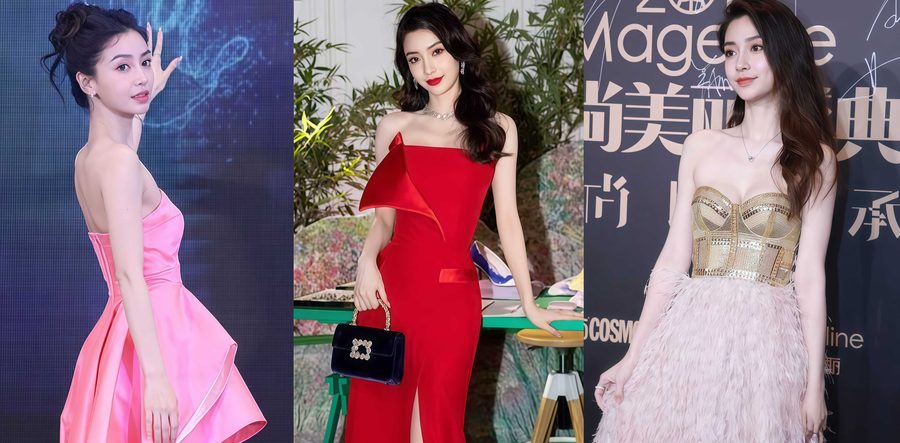 知名顶流女星Angelababy杨颖 酒店裸舞做爱视频独家曝光 不愧是模特陪酒女出身玩的就是花啊