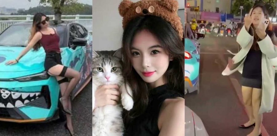 uinv女车主 小姜睡不醒 肇事逃逸全网人肉 撞到人后直接跑路 老视频更被扒出黑历史