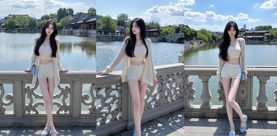 推特露出女王鹿初日记 乡村野外大胆全裸出行 刚甩掉外套就来了辆车 玩得就是刺激