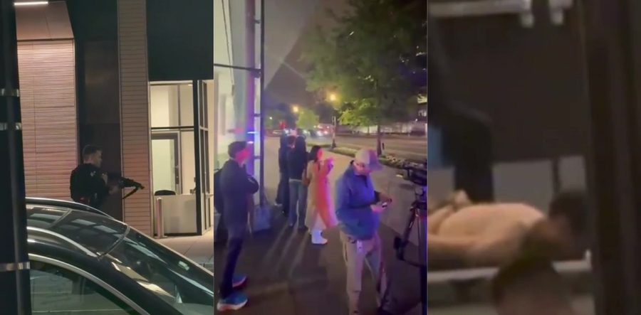 华盛顿希尔顿突发重大事件 加州精英教师 科尔托马斯艾伦持枪硬闯白宫晚宴 现场火拼 特工命大生还