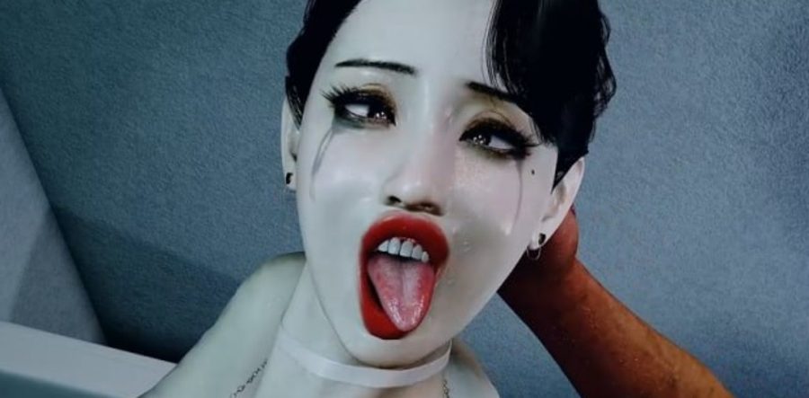 3D动漫南辕北辙奴隶友母7 巨乳熟女厕所被老流氓调教 口爆内射哭喊求饶 VAM高精度真实渲染