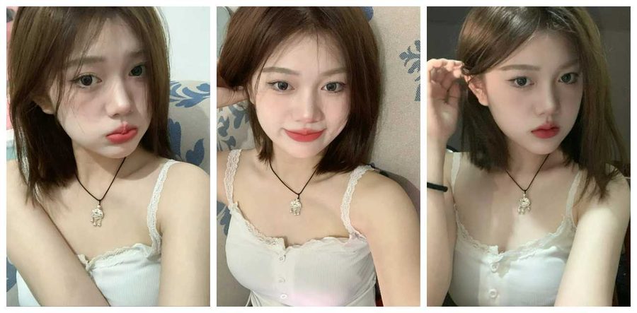 超顶极品白虎名器美少女小鹿酱 演绎黑丝女仆高跟鞋 水晶棍插菊高潮喷水