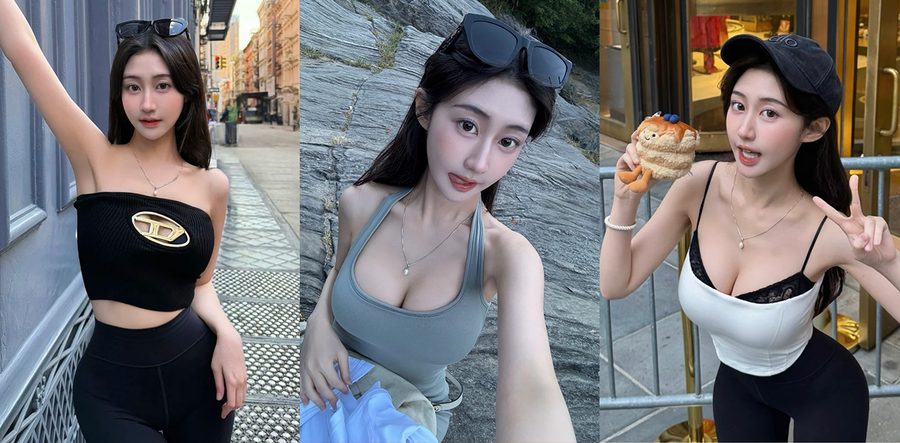震惊全网！台湾留学生黄可/Huangke E杯巨乳白虎反差女友 稀有古早泄密流出被无套狂干到腿软！