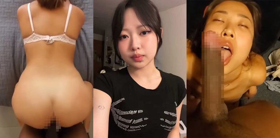 牢A再爆核弹级猛料！媚黑留学生李小恩性爱视频流出，兔子装下巨乳狂晃被老黑猛顶，乖乖女彻底沦为床上尤物！
