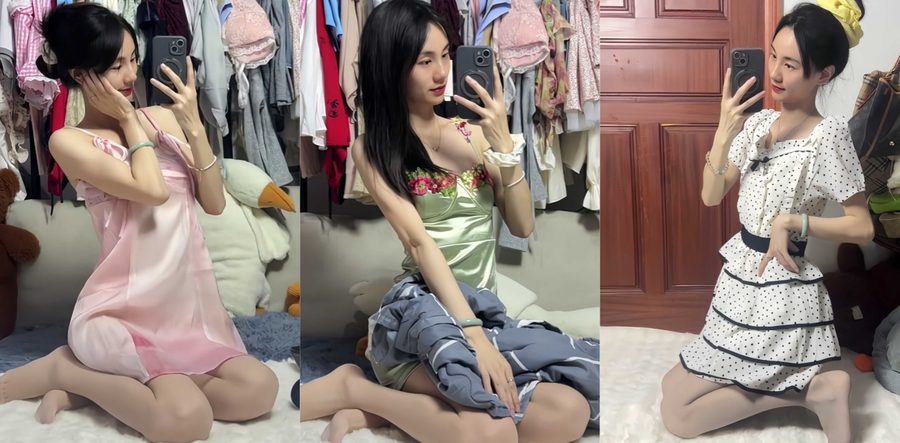 抖音网红 小妮子呀 黑丝美腿私拍诱惑视频曝光 极品美少妇线下约炮金主 浪叫高潮配黑丝足交后入啪啪视频