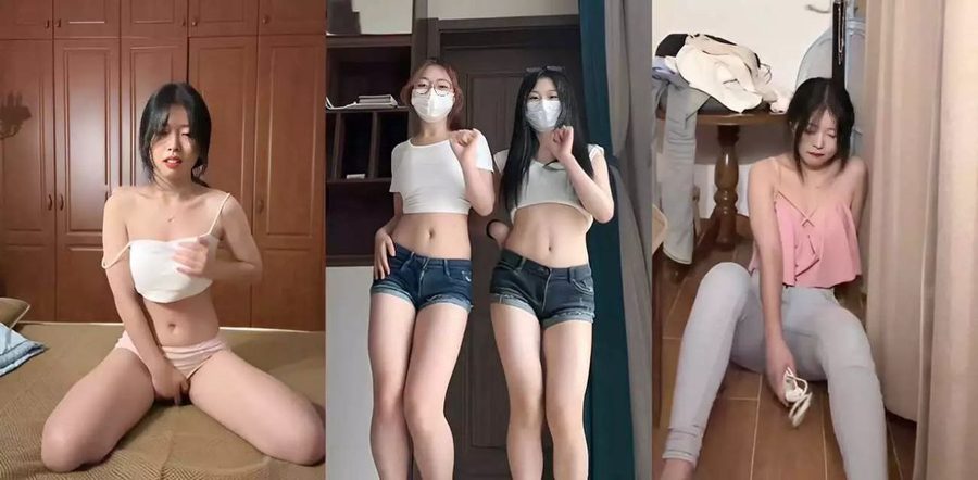 抖音网红 笨蛋小妮 万人求裸舞视频 情趣战袍制服诱惑 掰穴自慰尽显反差
