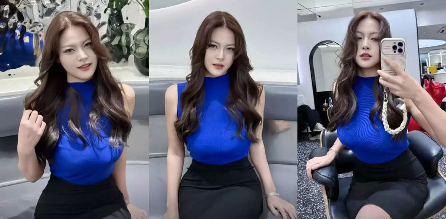 抖音网红Becca重金定制福利视频流出 巨乳翘臀蜜穴配上镂空性感情趣装 淫荡姿态反差炸裂