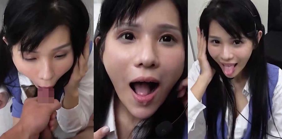 惠美梨新作！电话销售女神为业绩拼到极限，上司办公室强势占有，将潜规则演绎的淋漓尽致！