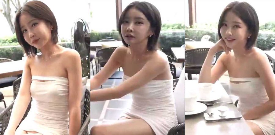 OnlyFans韩国高颜值名媛反差婊韩善月 露脸性爱私拍约炮泰国男粉丝 口交深喉女上位表情销魂