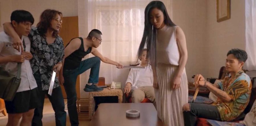 麻豆传媒映画 夏晴子 最新剧情 隐秘的角落成人翻拍版 当着老师的面轮奸师母