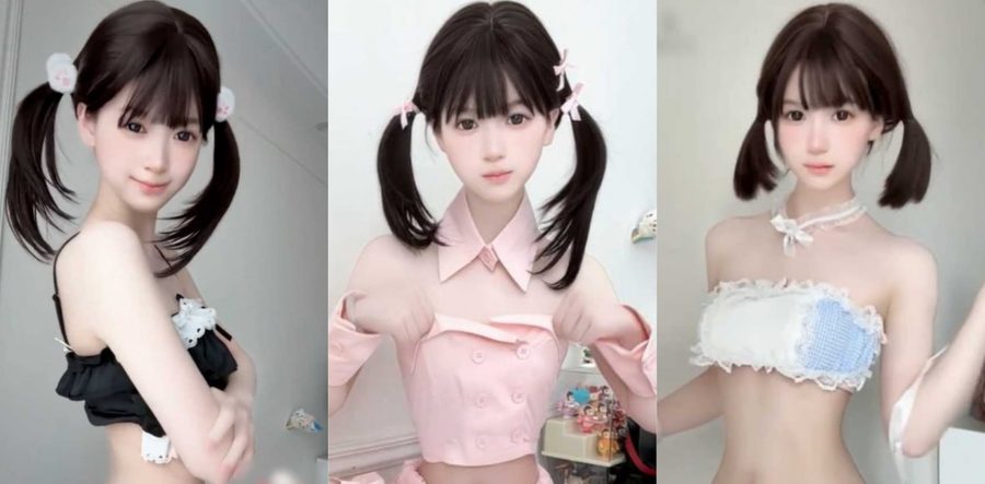抖音高颜值甜妹萝莉 萌小栖 投资失败转B计划 白嫩抖音风裸舞自慰流出