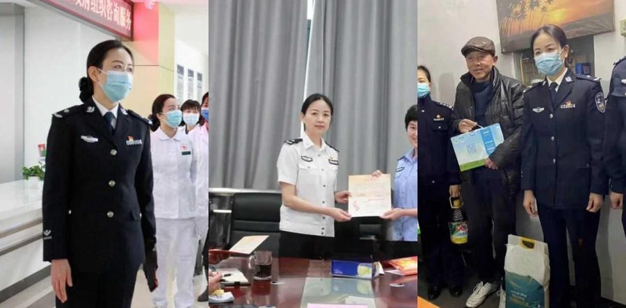 湖北省宜昌市公安局女局长王昕厕所偷拍视频流出！最强出击冒死偷拍，美臀鲍鱼尿尿全过程一清二楚，女局长上完厕所不洗手细节曝光大瓜炸裂