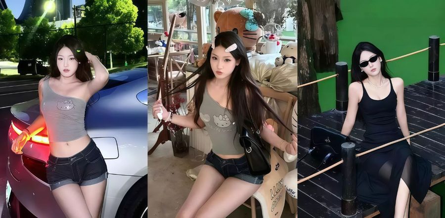 河北石家庄高颜值女神 张舒怡 分手后被前男友曝光大量口交视频 深喉到流泪还一脸淫荡