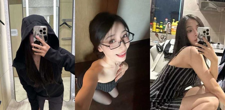 上海艺术设计系反差女大 林诗涵 不雅视频流出 高颜值模特被绿帽男友多人轮操