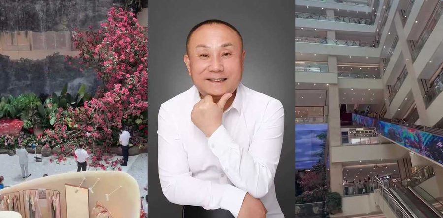 西安赛格购物广场 运动品牌老板罚款千万后抑郁跳楼自杀