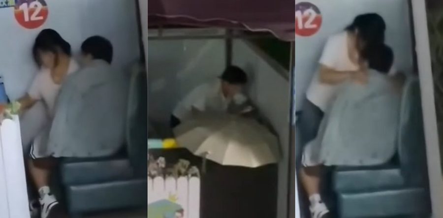 昆明城市学院 饥渴难耐的情侣在凉亭激情野战视频流出 娴熟的口交技术和大胆行为引发瓜友们的躁动